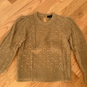 J. Crew Dark Beige/Mushroom Sweater